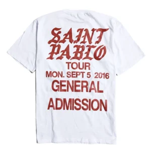 Kanye West T-Shirt Saint Pablo Tour