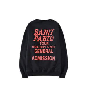 Kanye West Sweatshirts Saint Pablo