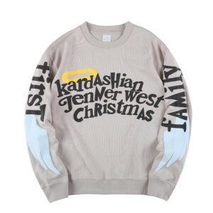 O Neck Kanye West Casual Sweatshirt