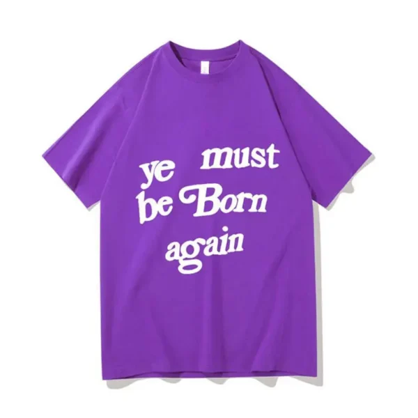 Ye Must Be Born Again Blue T-Shirt