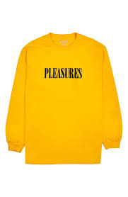 Kanye West Yellow Sweatshirt