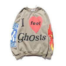 kanye west sweatshirt i see ghosts