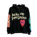 Feel Kanye West Lucky Me I See Ghosts Hoodie