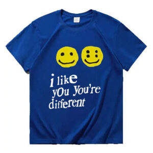 Kanye West Graffiti Smile Face I LIKE YOU You’re Different T-shirt