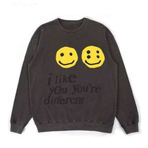 Kanye West I Like You You’re Different Graffiti Face Sweatshirt