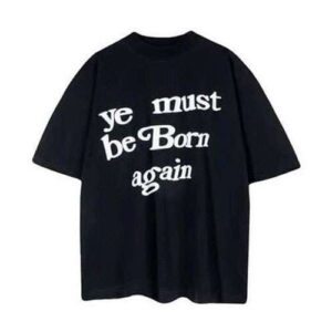 Ye Must Be Born Again Letter T-Shirts